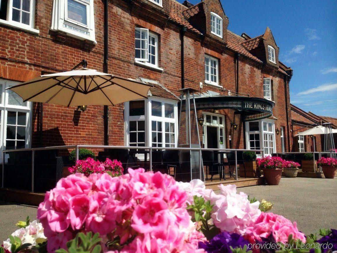 The King'S Head Hotel Holt  Exterior photo